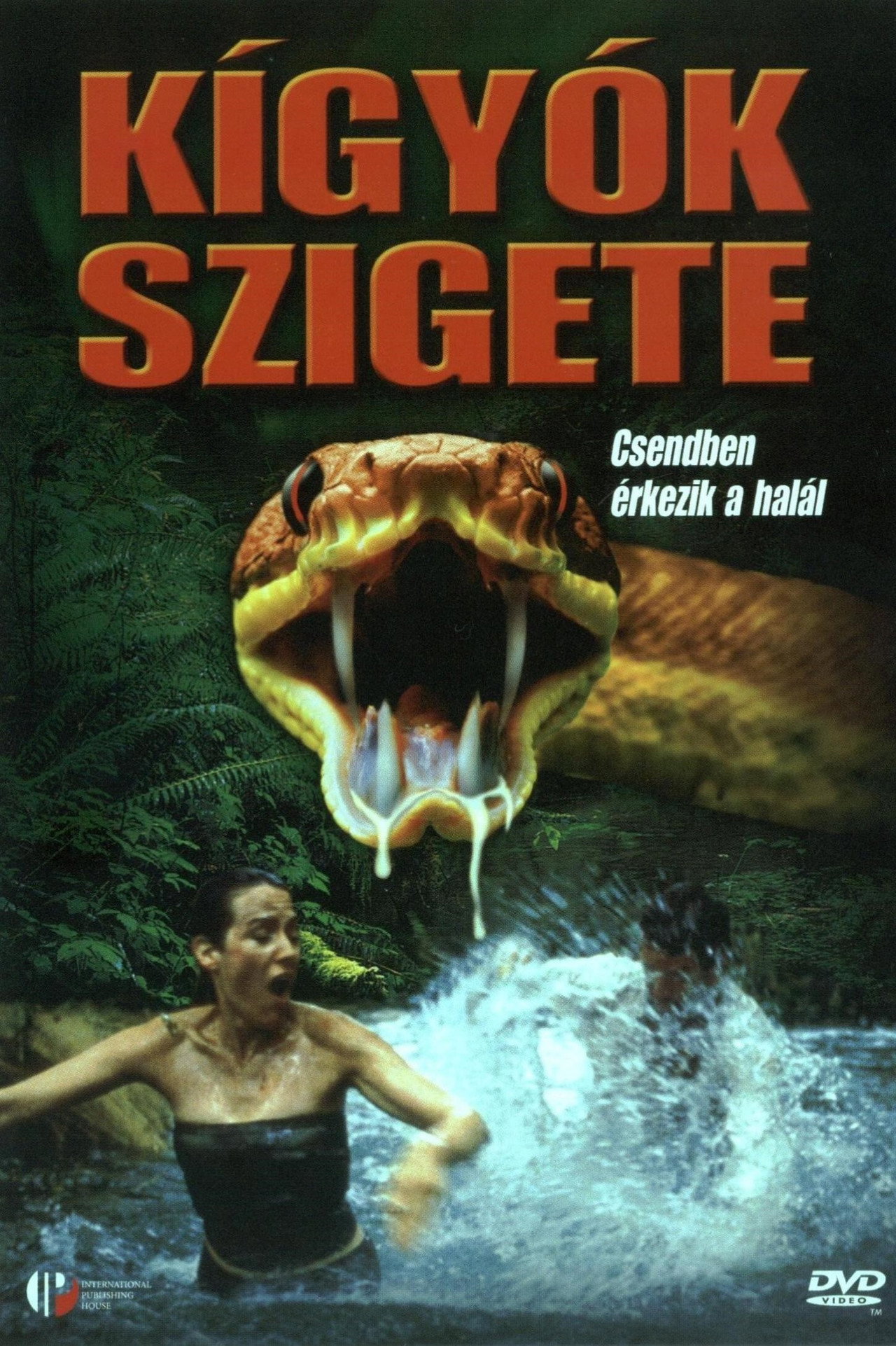 Kígyók szigete – plakát 5