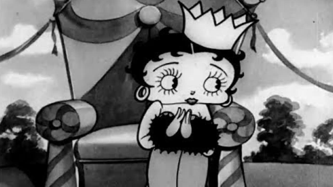 Betty Boop's May Party Backdrop Image