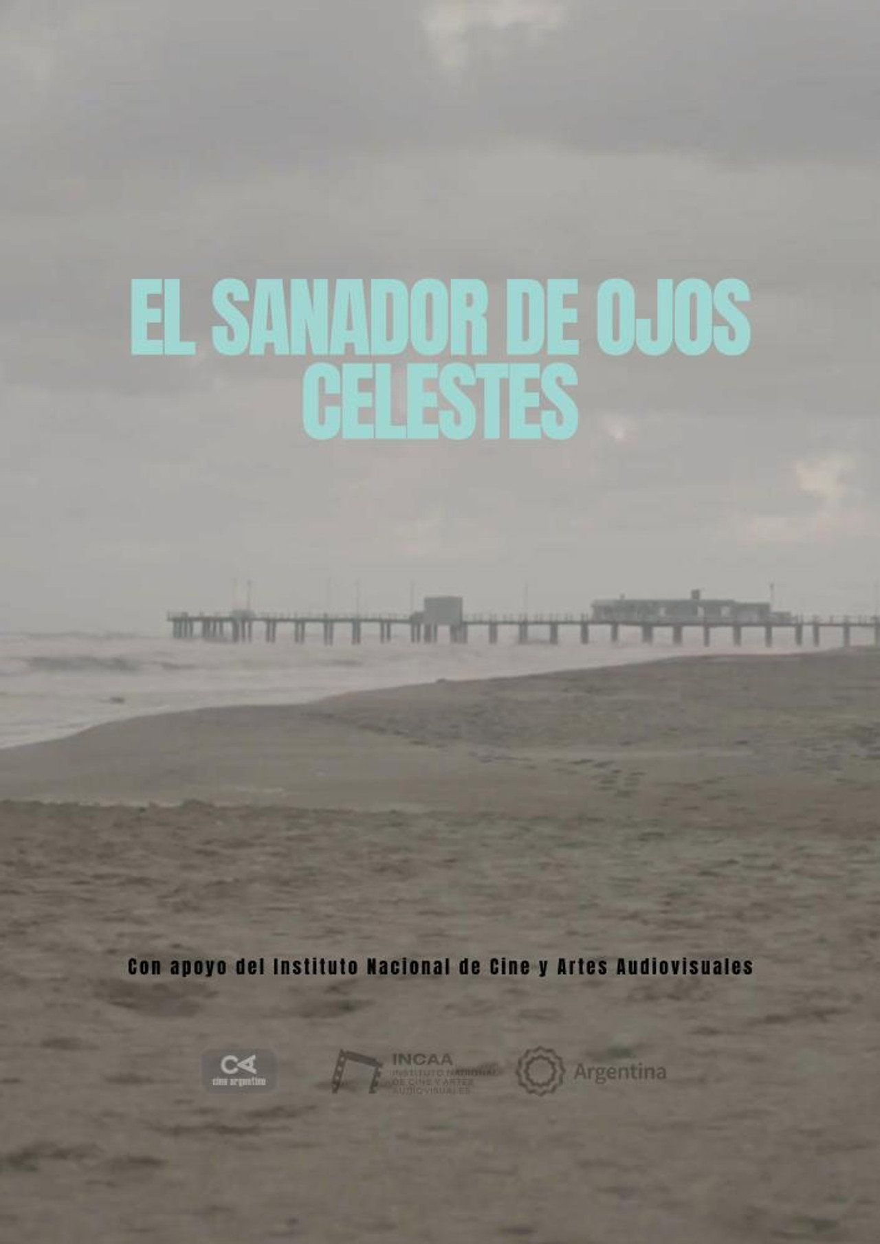 El sanador de ojos celestes filmaffisch