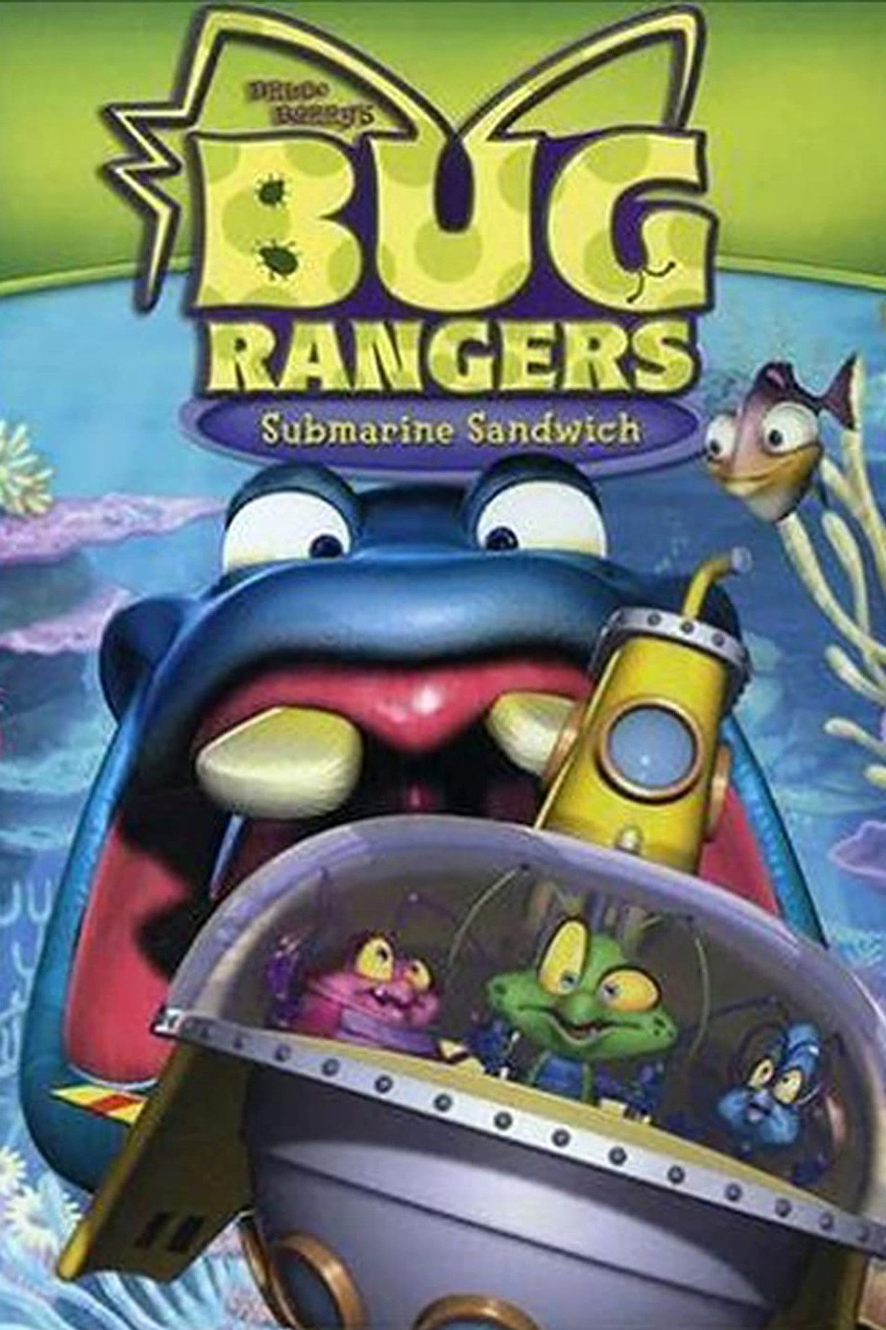Bug Rangers: Submarine Sandwich filmaffisch