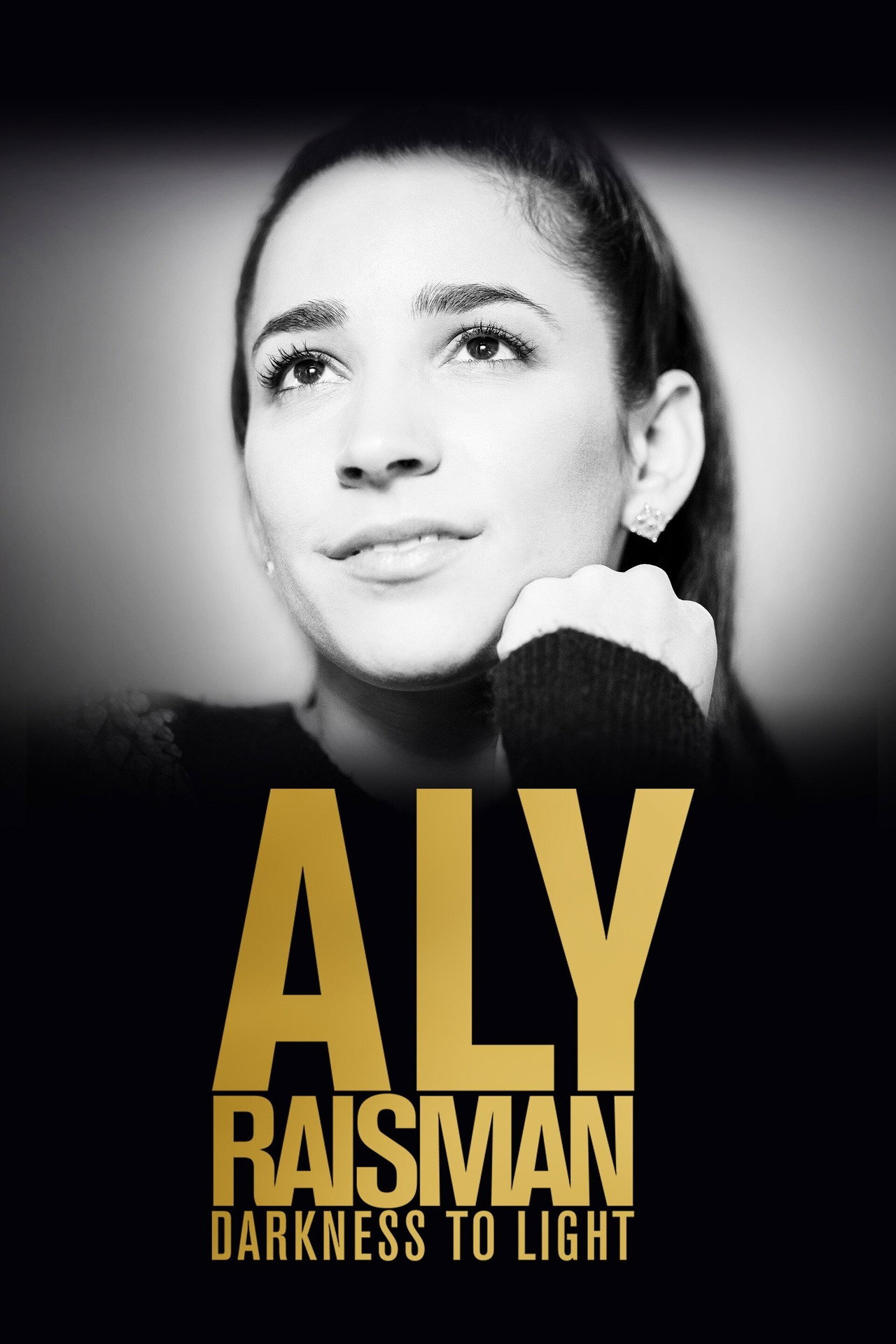 Aly Raisman: Darkness to Light filmaffisch