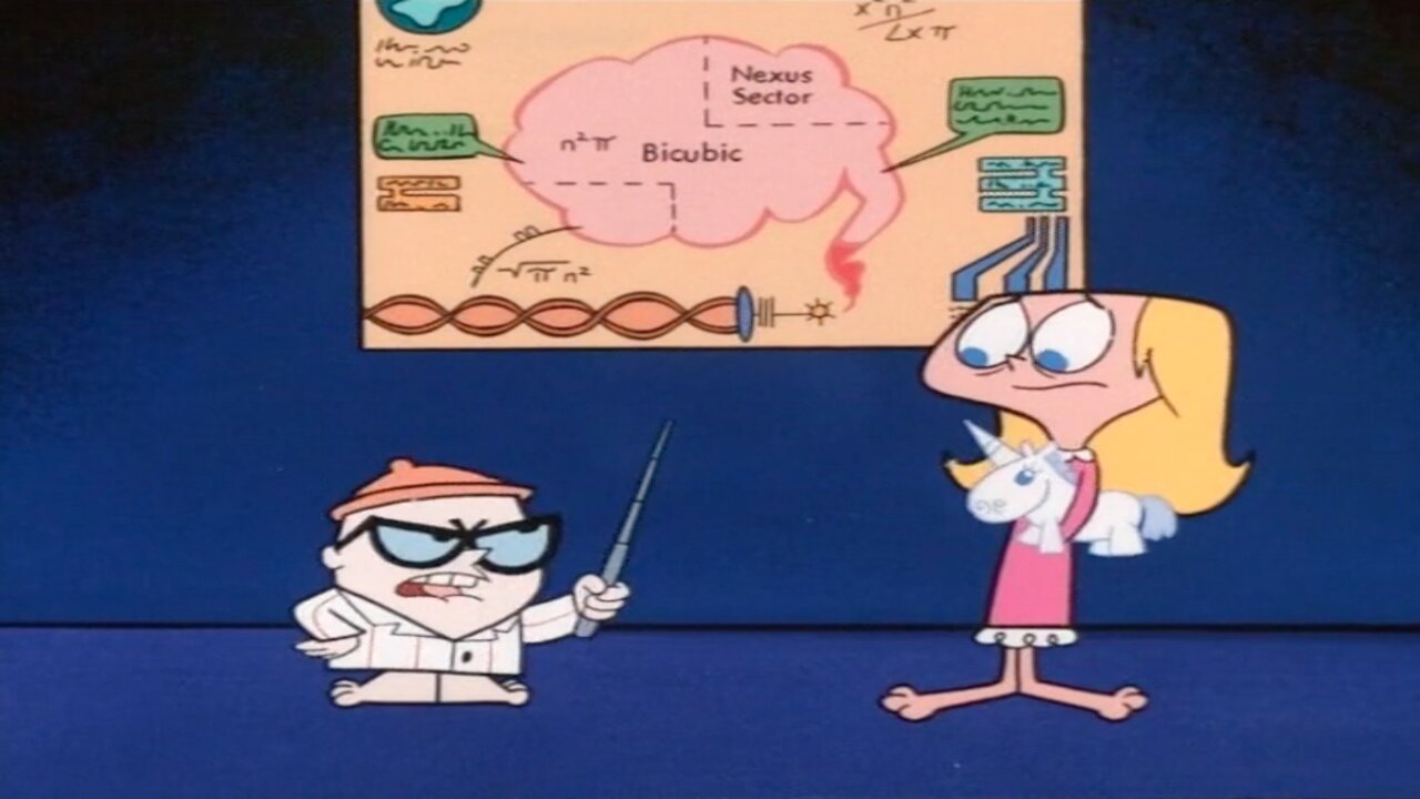 Dexter's Laboratory - Season 1 Episode 24 : Dream Machine