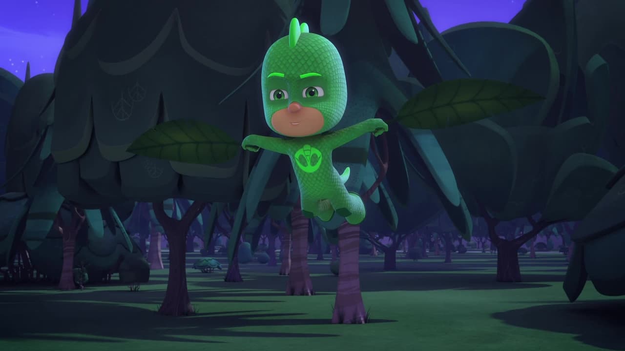 PJ Masks - Season 1 Episode 33 : Gekko Floats