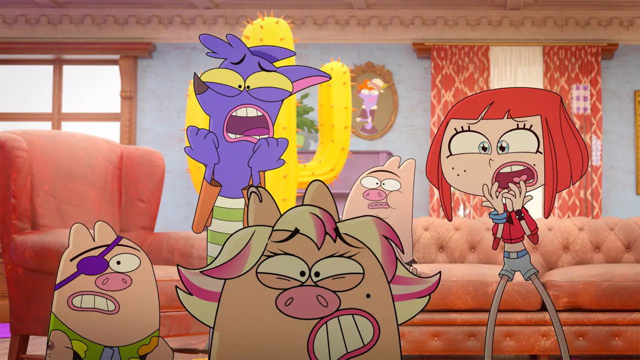 Spooky Wolf — Épisode 6