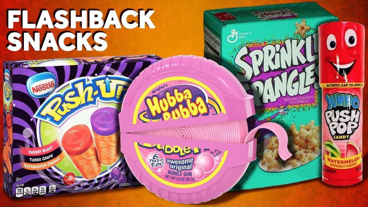 Weird History Food - Season 3 Episode 12 : 90s Snacks We Want Back