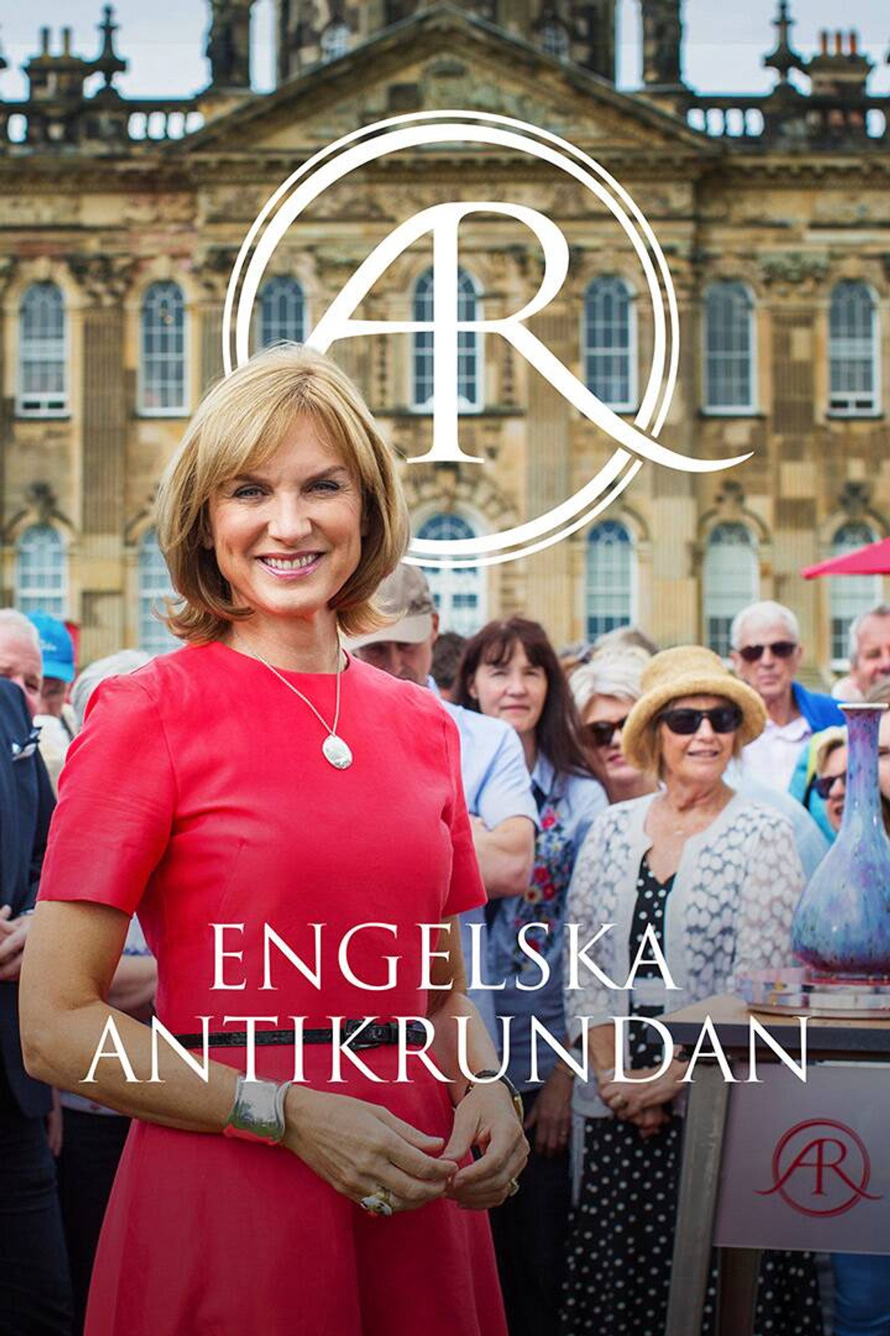 Engelska Antikrundan affisch