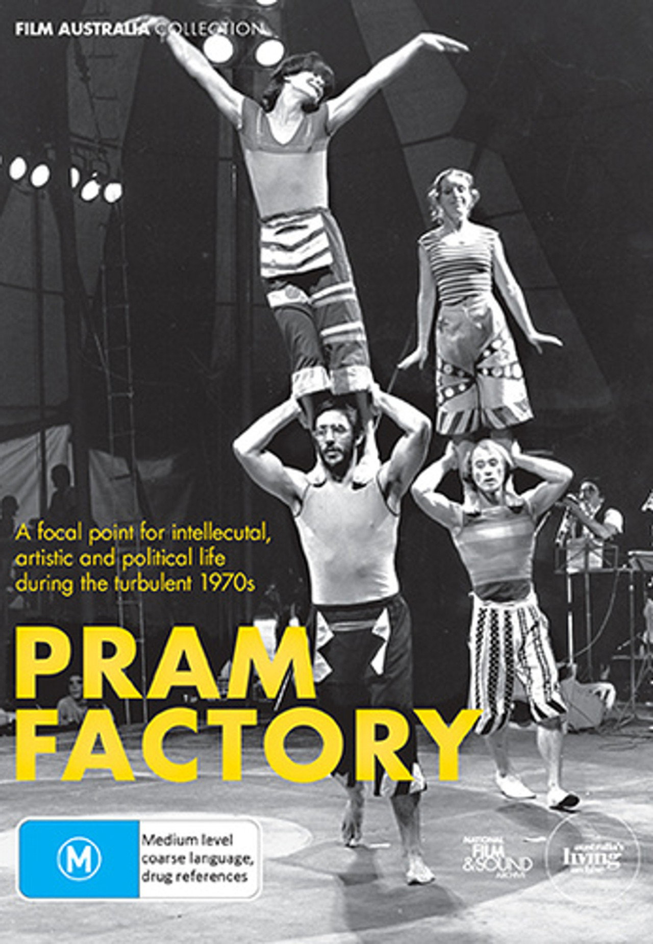 Pram Factory filmaffisch