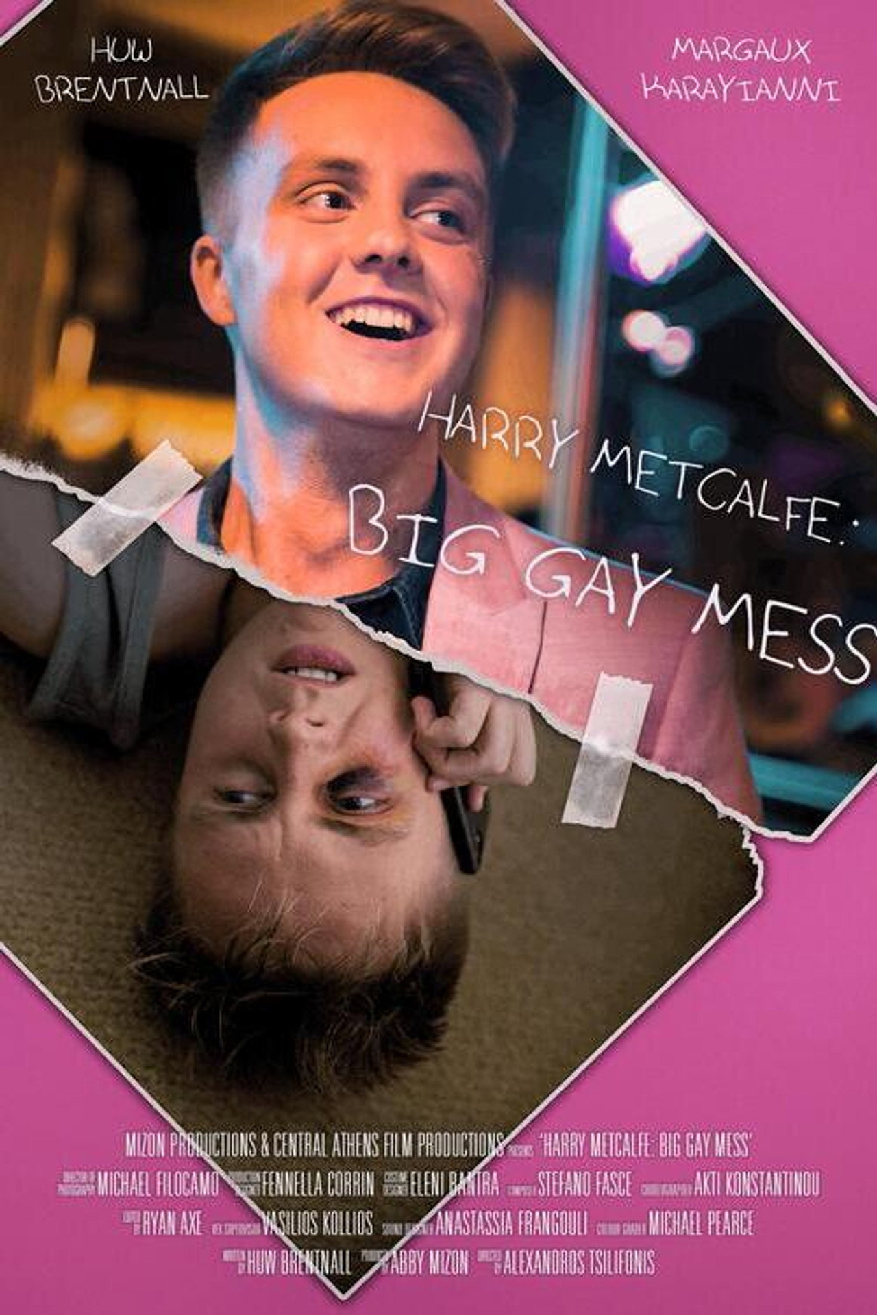 Harry Metcalfe: Big Gay Mess filmaffisch