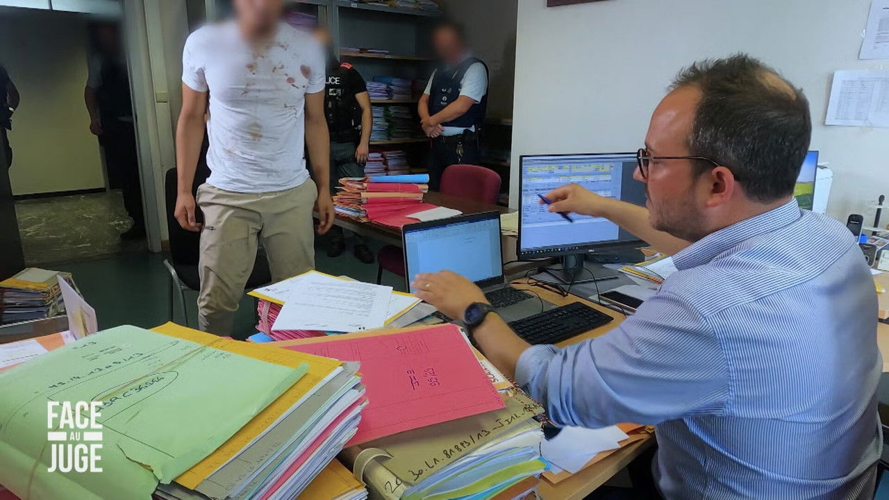 Face au juge — «Une bonne raclée, il n'y a que ça de vrai !»