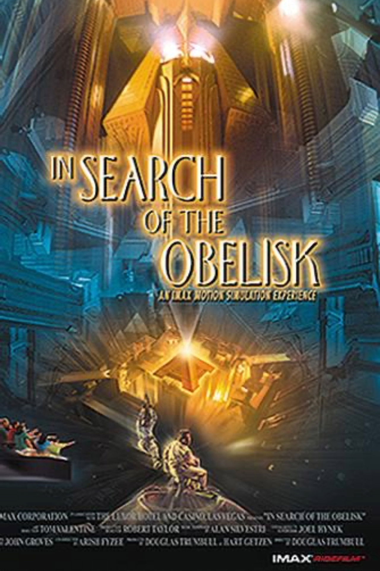 In Search of the Obelisk Backdrop