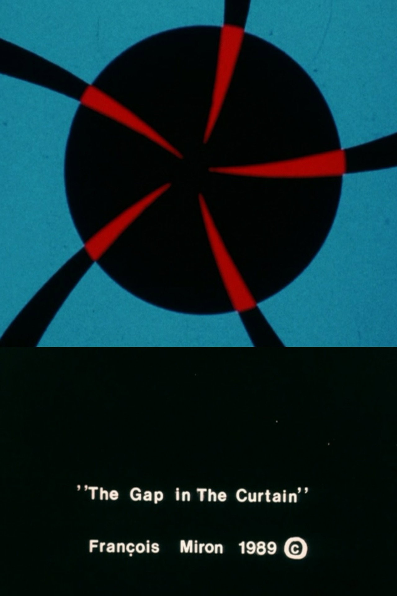 The Gap in the Curtain filmaffisch