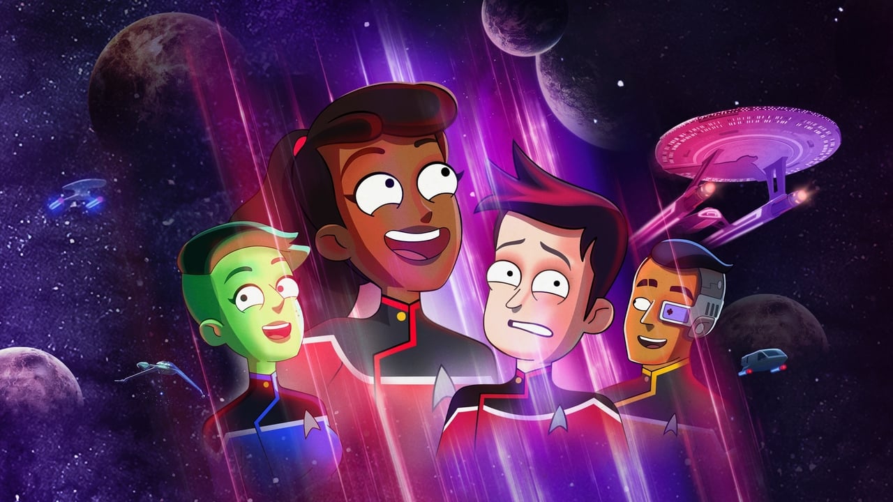 Star Trek: Lower Decks 2020 - Tv Show Banner