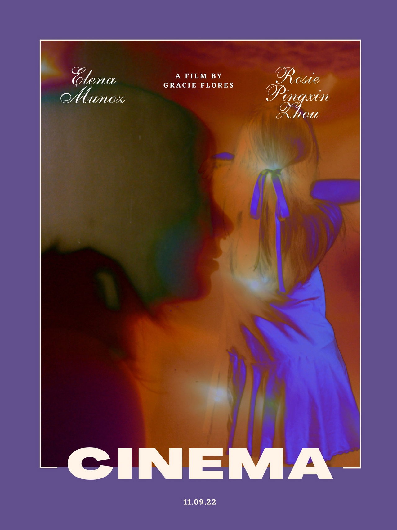 Cinema filmaffisch