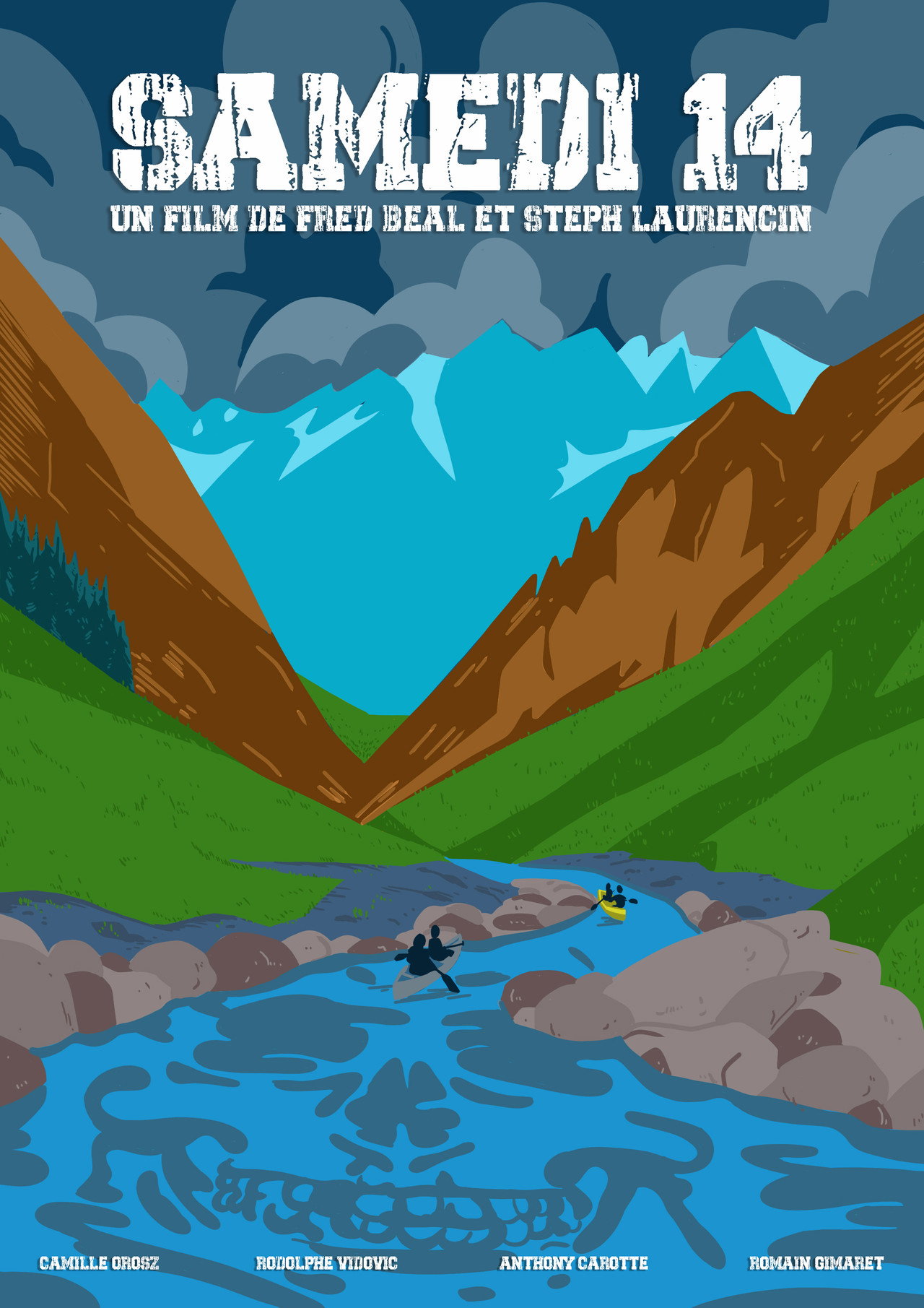 Samedi 14 (multiple de 7) Backdrop