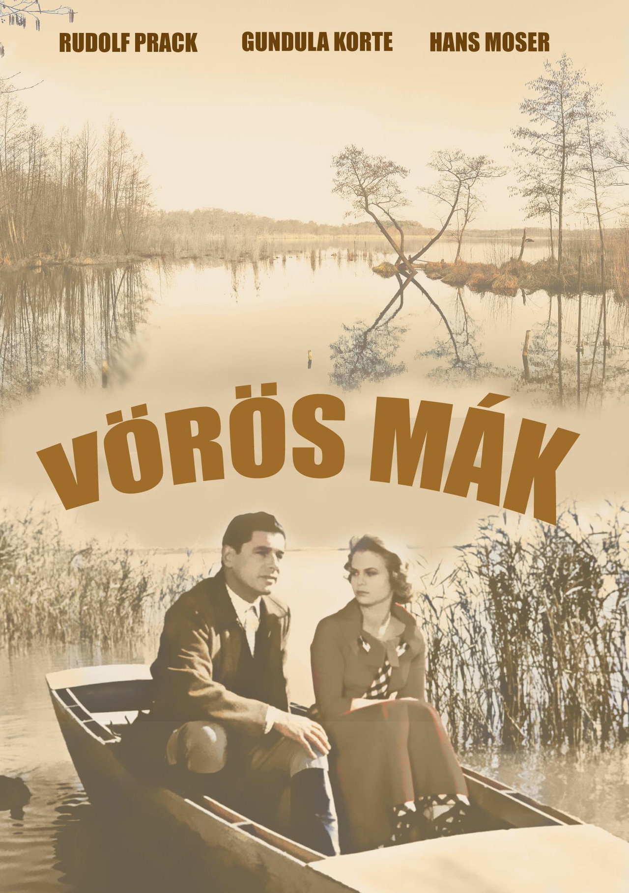 Vörös mák – plakát 1