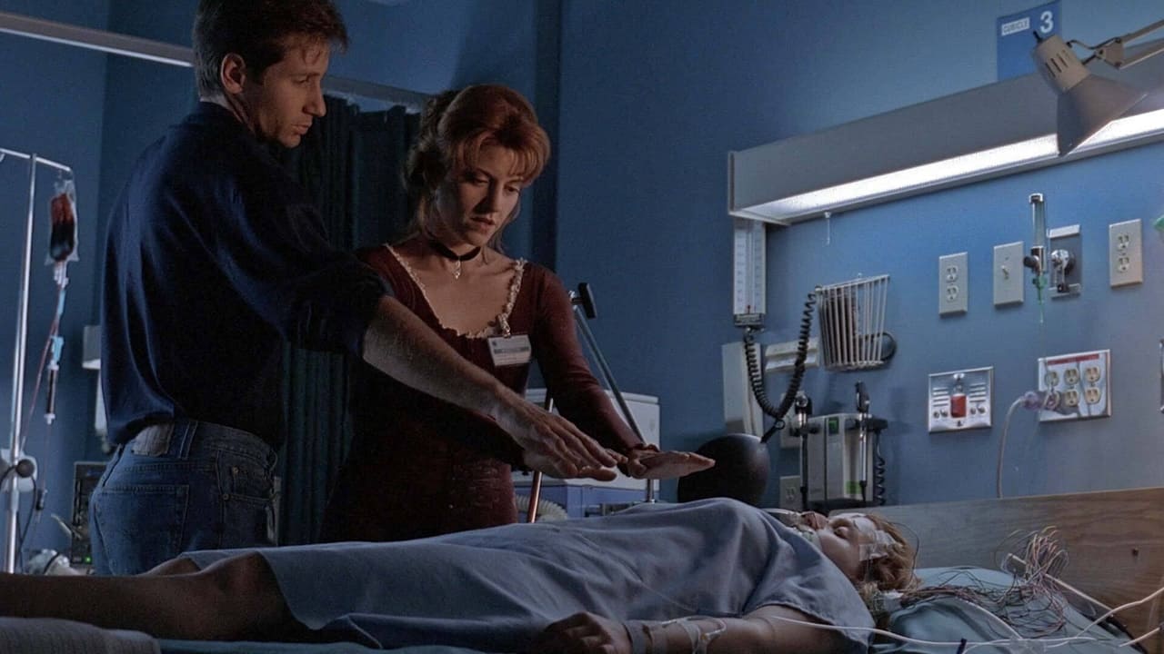 The X-Files - Season 2 Episode 8 : One Breath