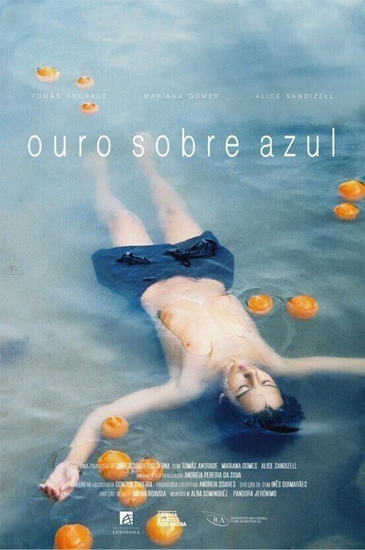 Ouro Sobre Azul filmaffisch