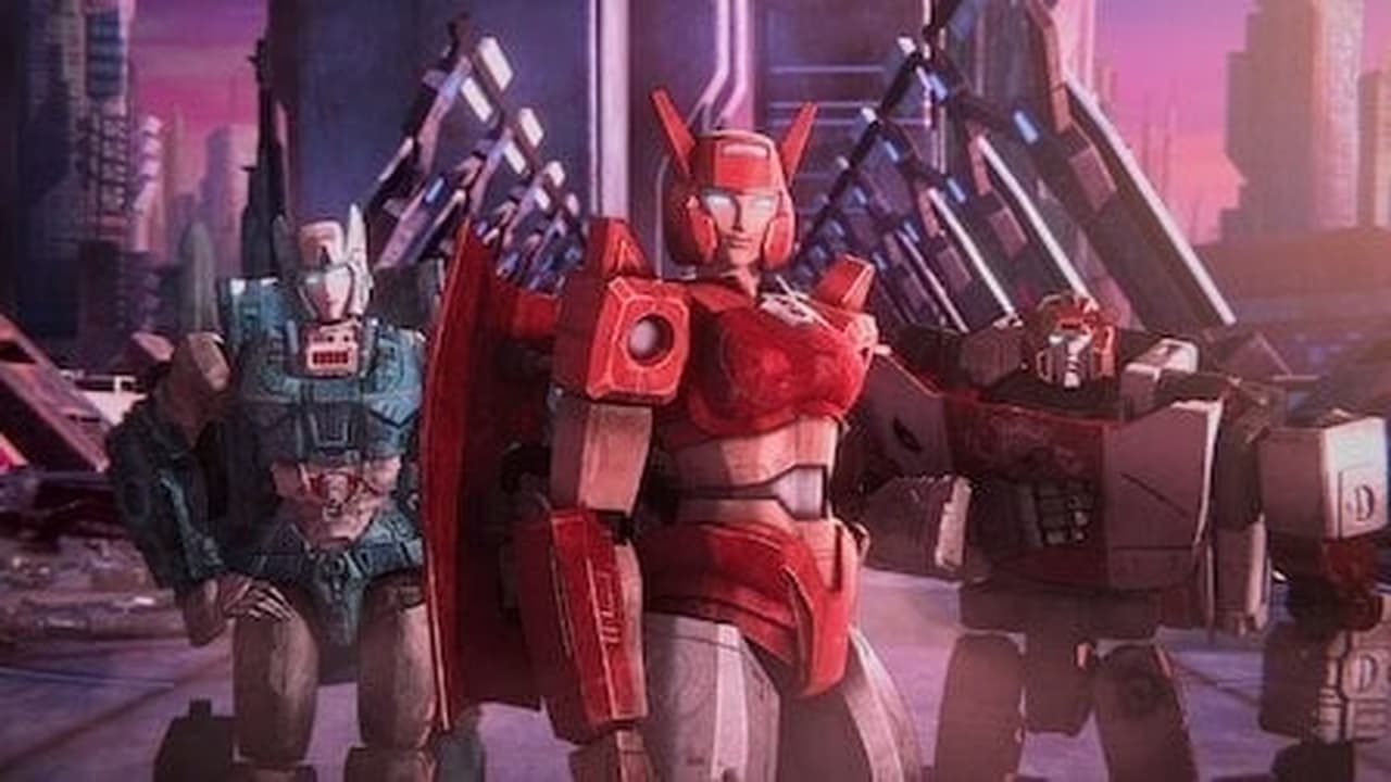 Image Transformers: War for Cybertron Trilogy