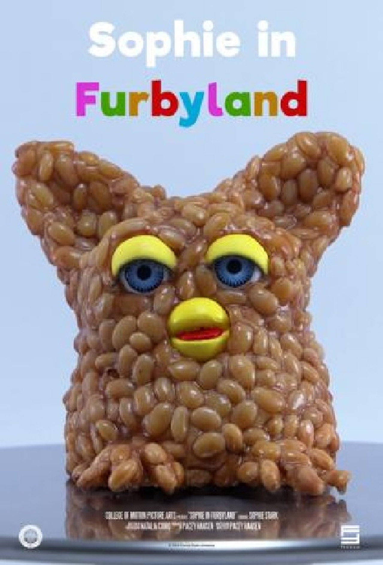 Sophie in Furbyland filmaffisch