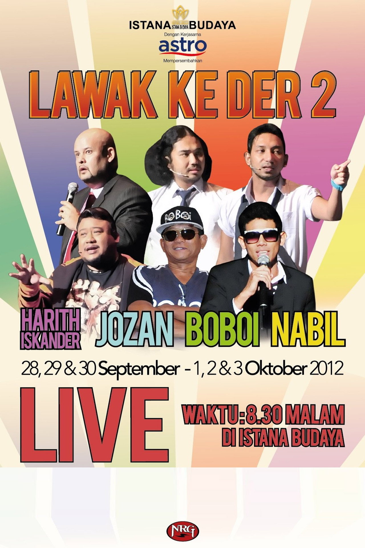 Lawak Ke Der 2 filmaffisch