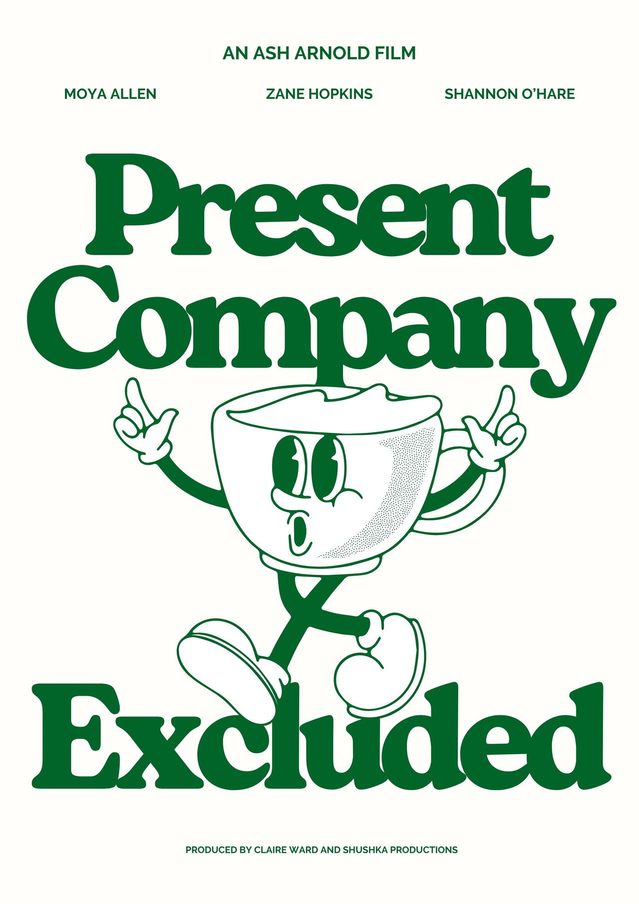 Present Company Excluded filmaffisch