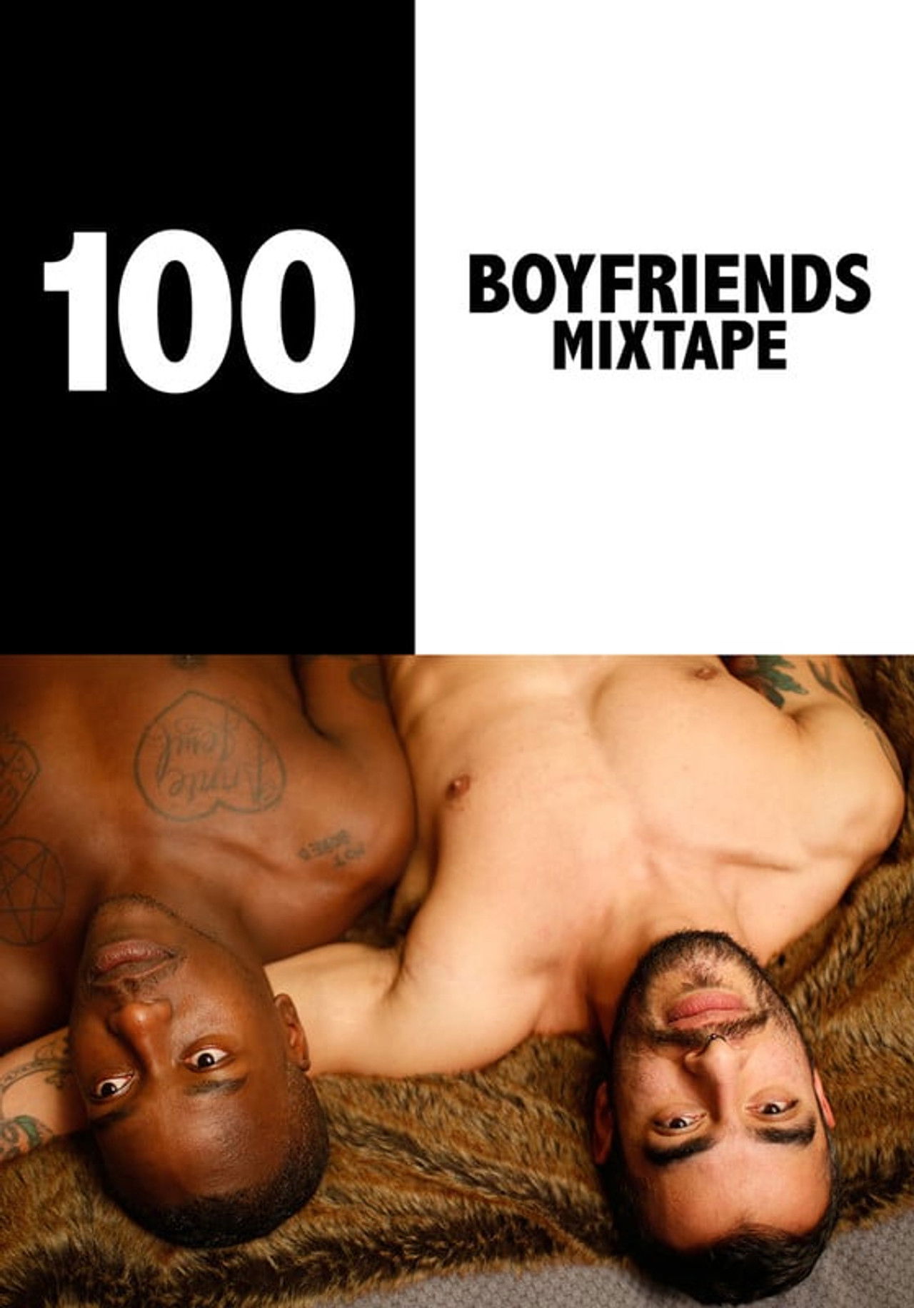 100 Boyfriends Mixtape Backdrop