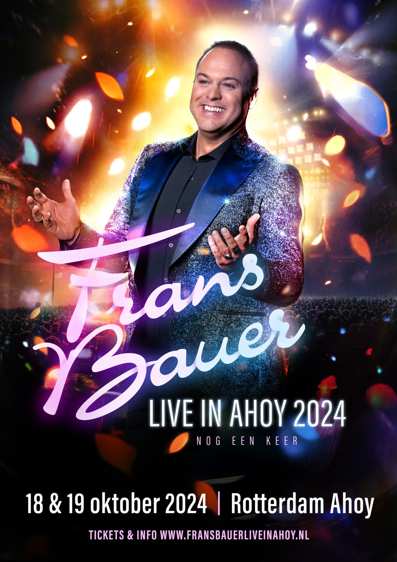 Frans Bauer: Live in Ahoy 2024 filmaffisch