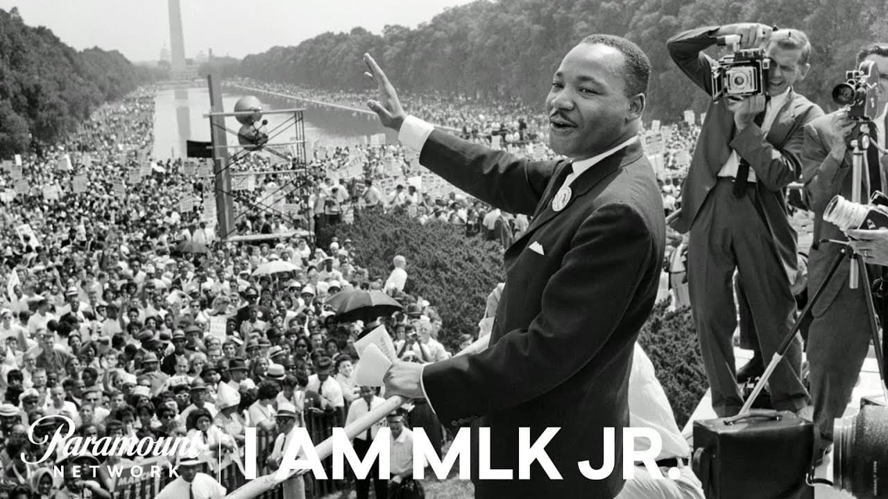 I Am MLK Jr. background