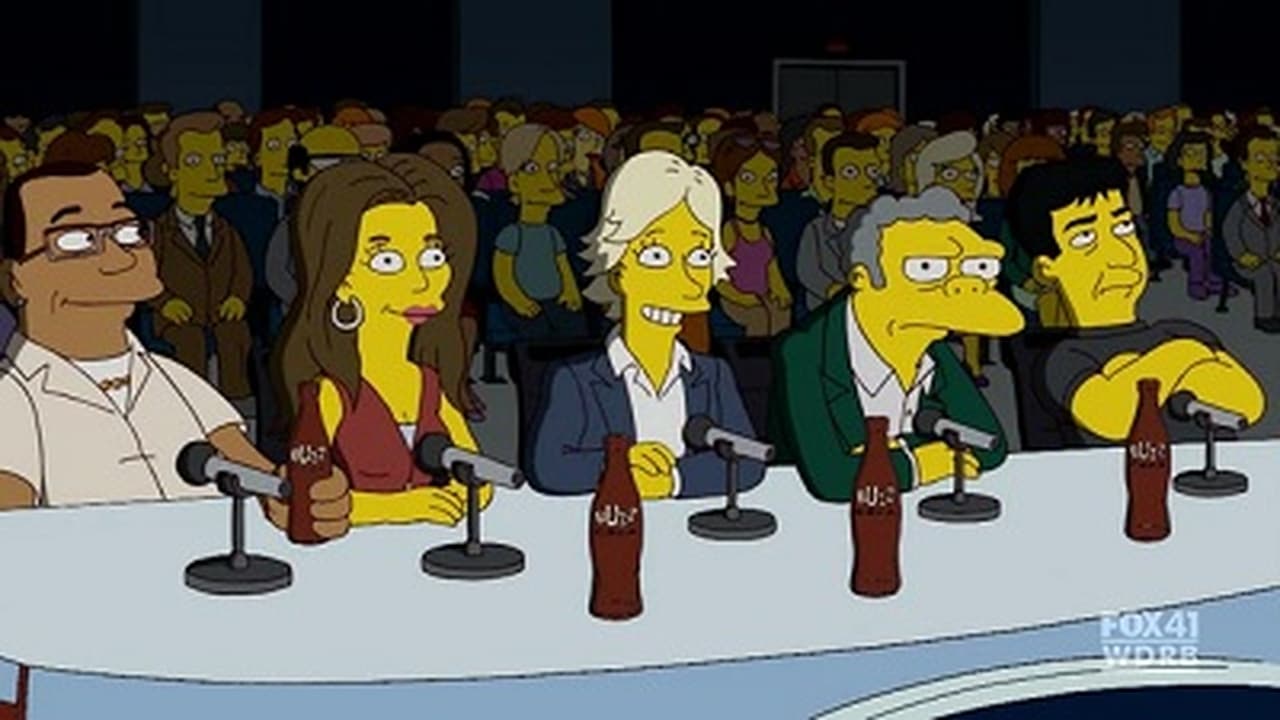 The Simpsons - Season 21 Episode 23 : Judge Me Tender