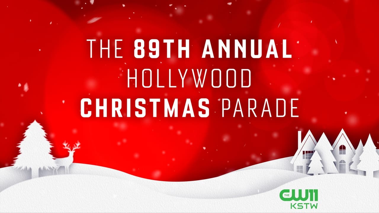 The 89th Annual Hollywood Christmas Parade background