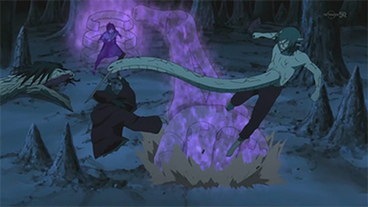 Naruto Shippūden - Season 15 Episode 337 : The Izanami Activated