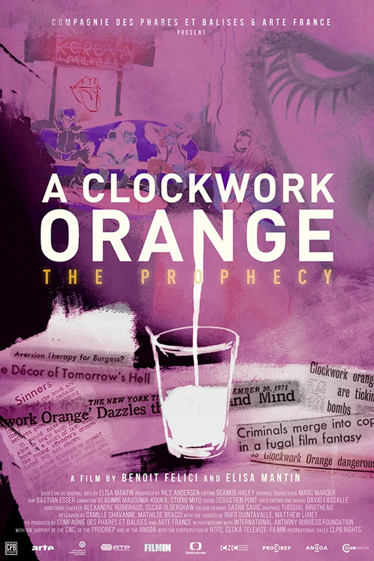 A Clockwork Orange: The Prophecy