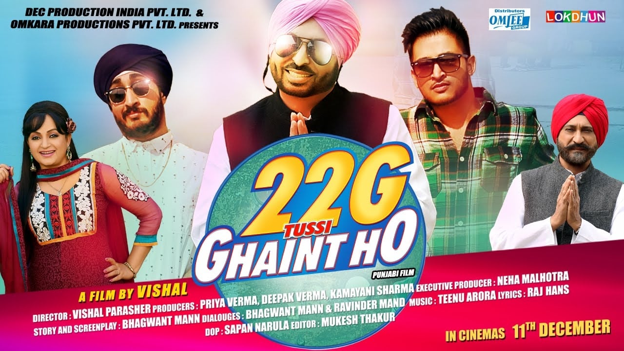 22G Tussi Ghaint Ho Backdrop Image