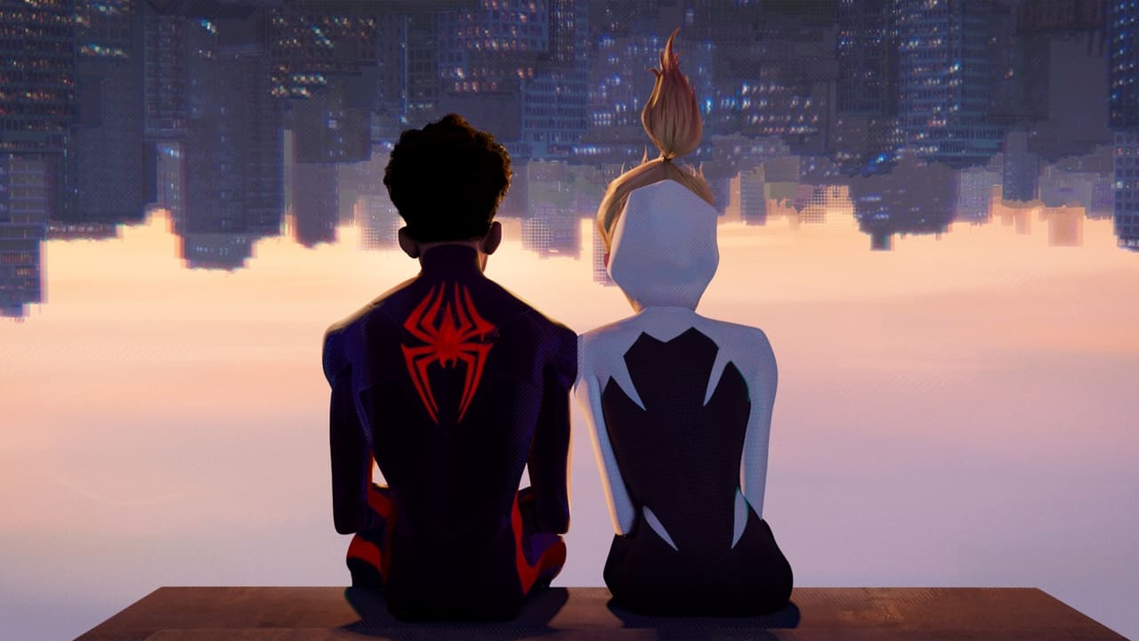 Scen från Spider-Man: Into the Spider-Verse Sequel