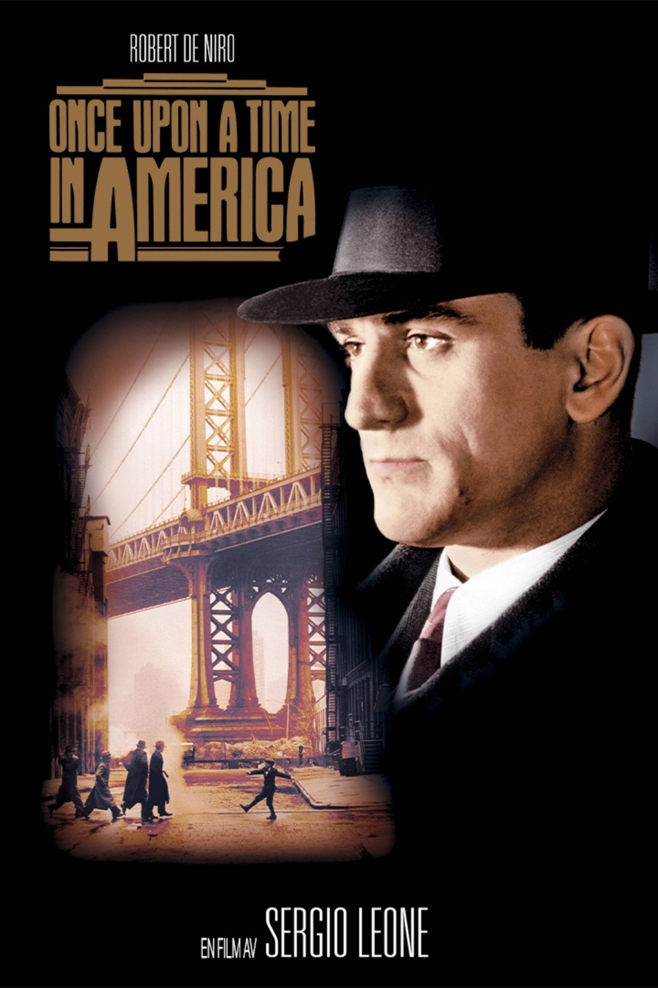 Once Upon a Time in America filmaffisch
