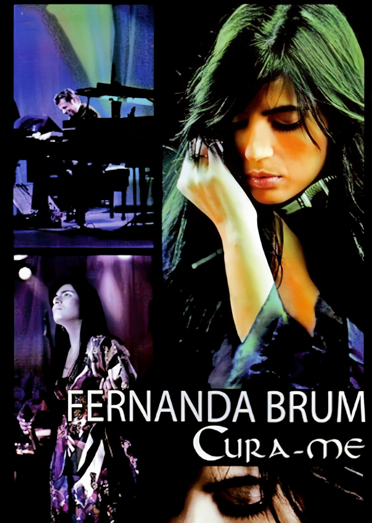 Fernanda Brum - Cura-me filmaffisch
