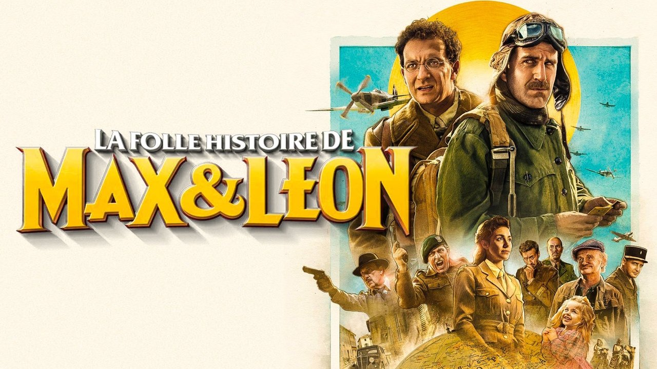 La Folle Histoire de Max et Léon background