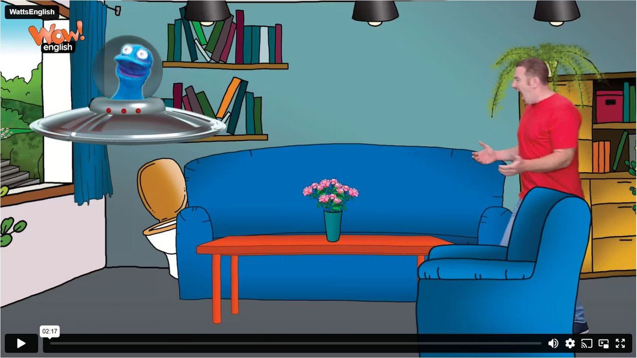 Wow English — Épisode 8