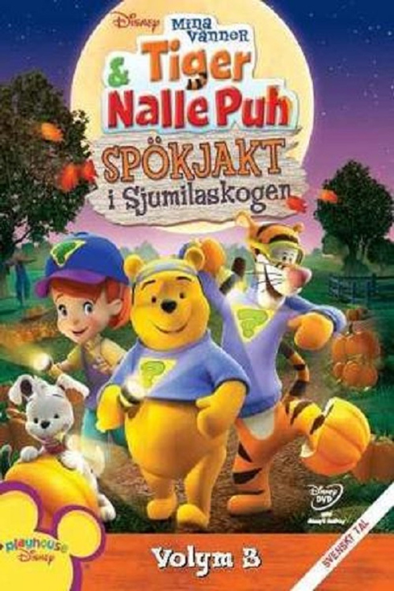Mina vänner Tiger & Nalle Puh: Spökjakt i Sjumilaskogen filmaffisch