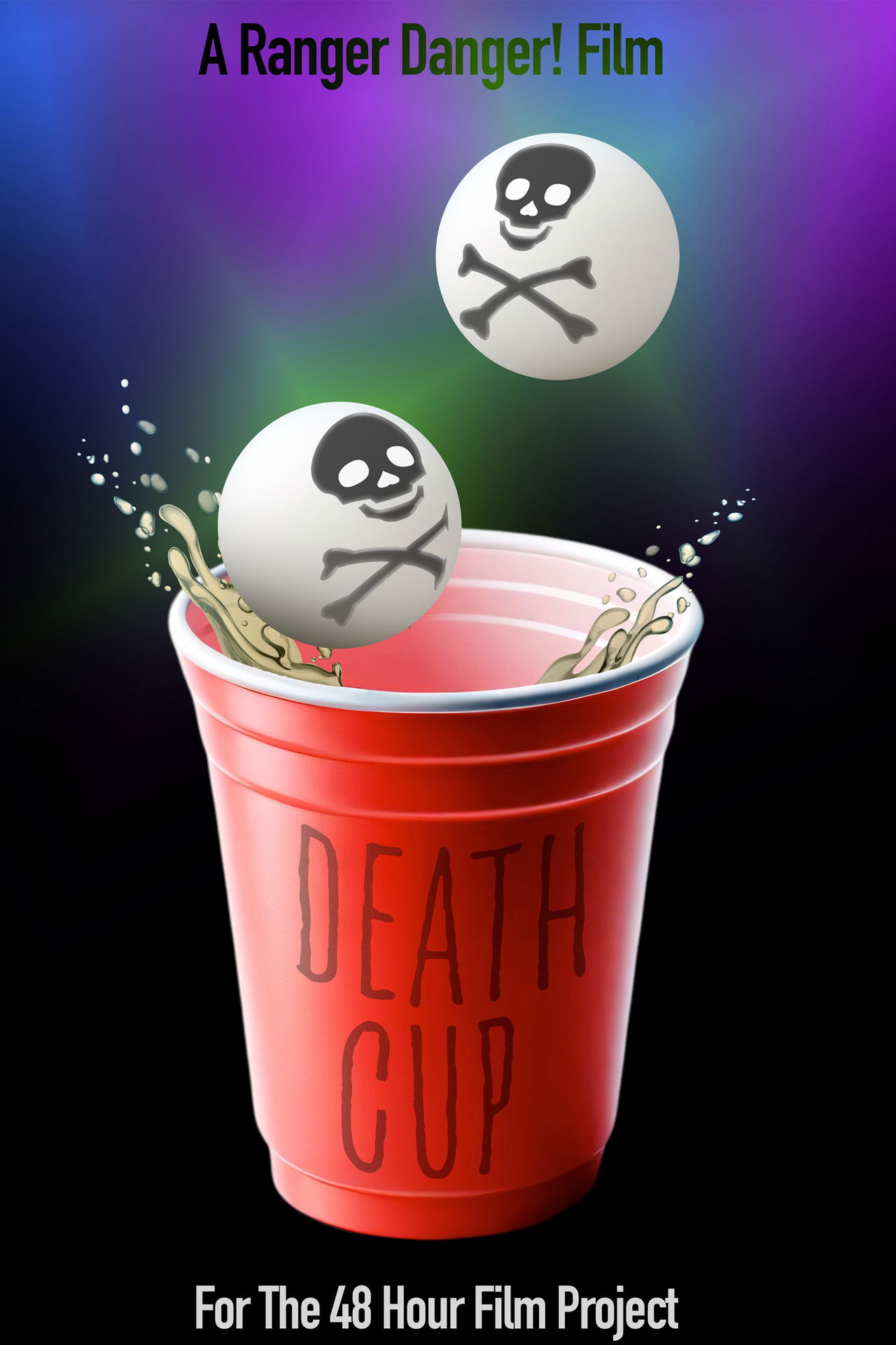 Death Cup Backdrop