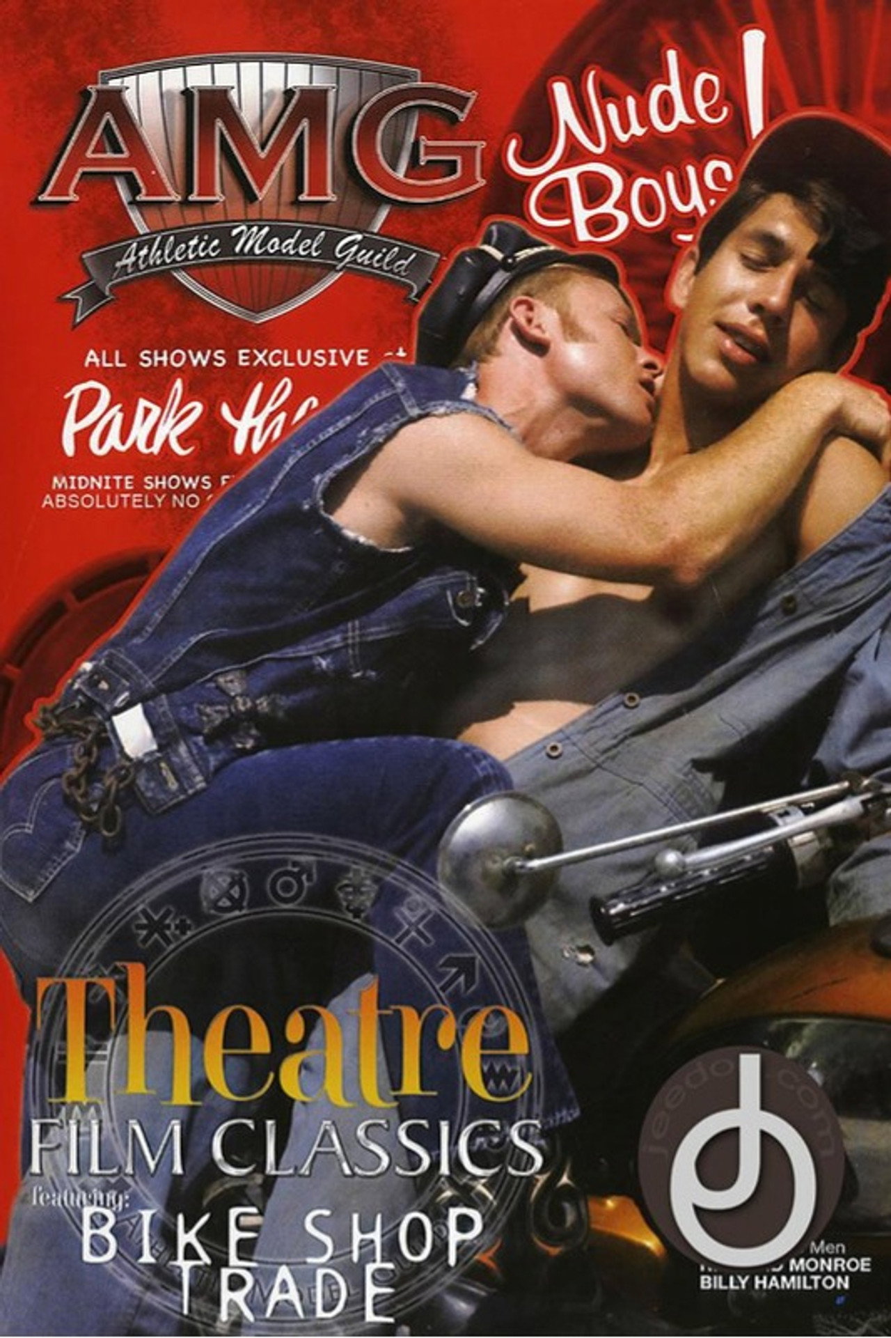 Theatre Film Classics: Bike Shop Trade filmaffisch
