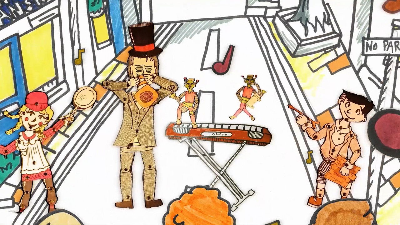 A Man For Our Time backdrop