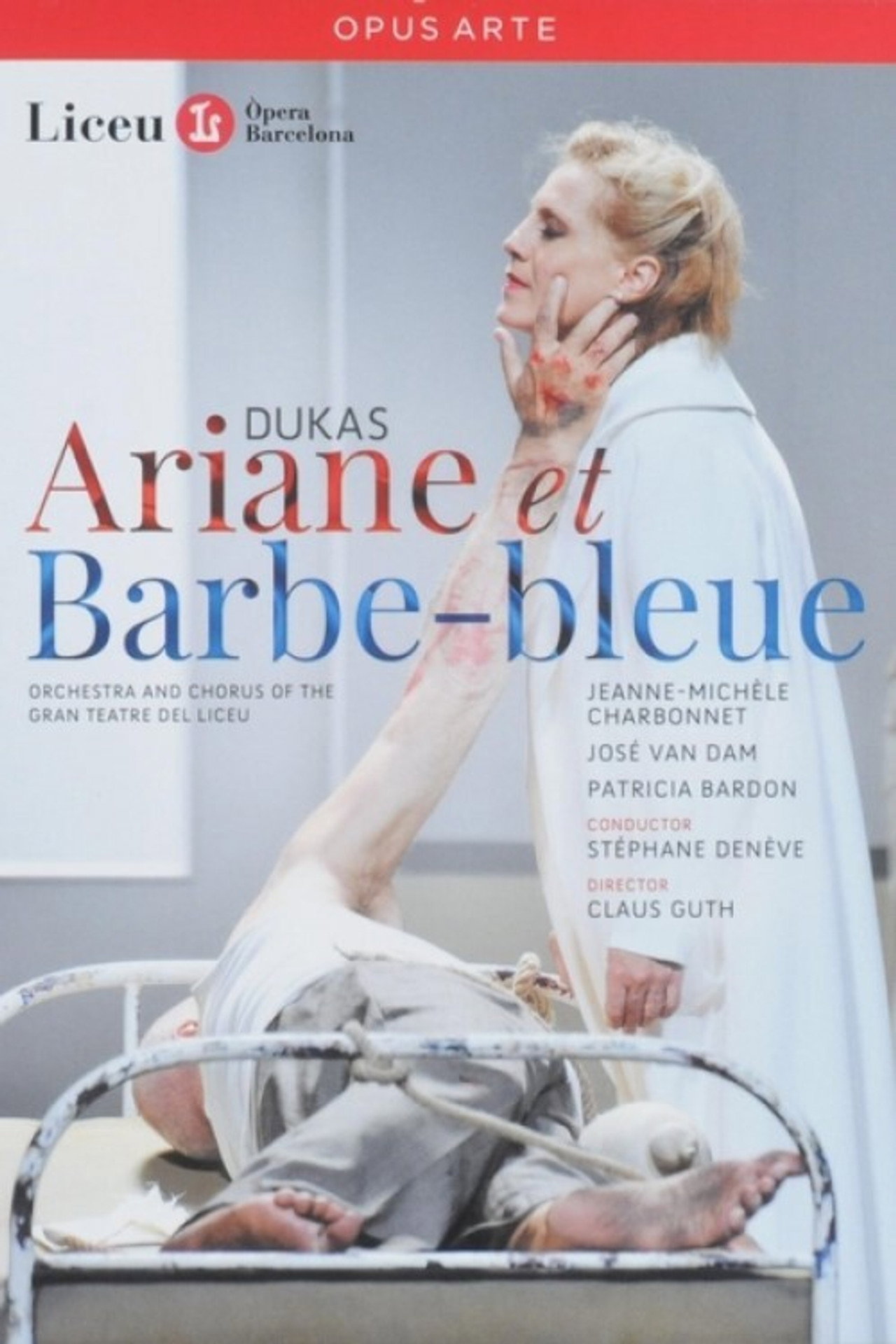 Ariane et Barbe-Bleue filmaffisch