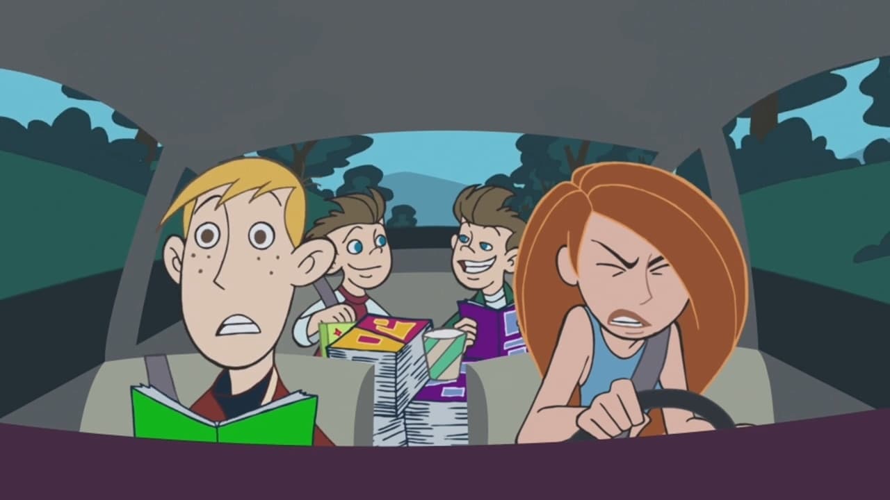 Kim Possible - Season 4 Episode 5 : Car Alarm