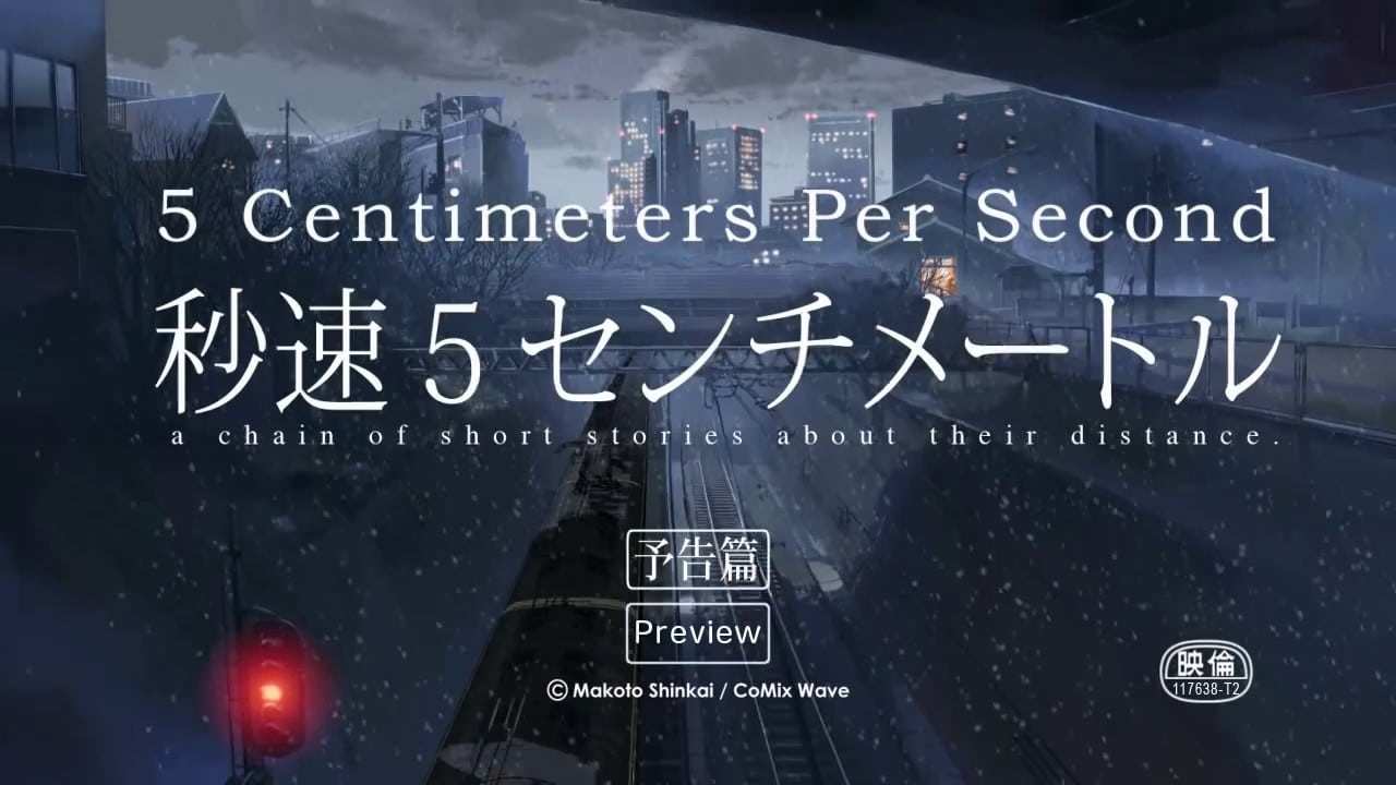 5 Centimeters per Second (2007)