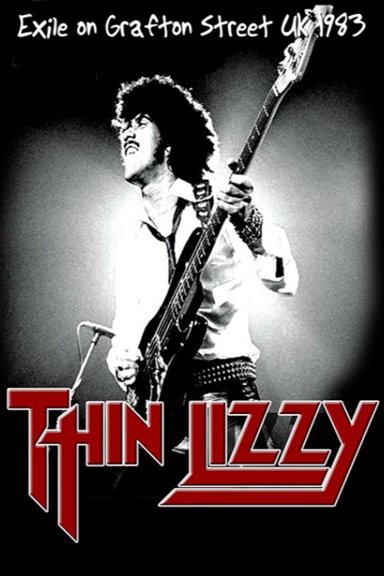 Thin Lizzy – Exile On Grafton Street Backdrop
