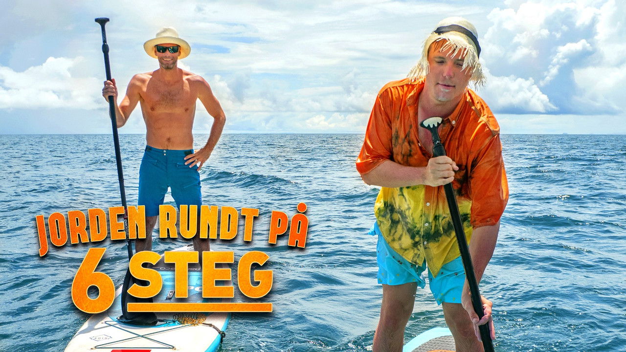 Jorden rundt på seks steg — Épisode 6