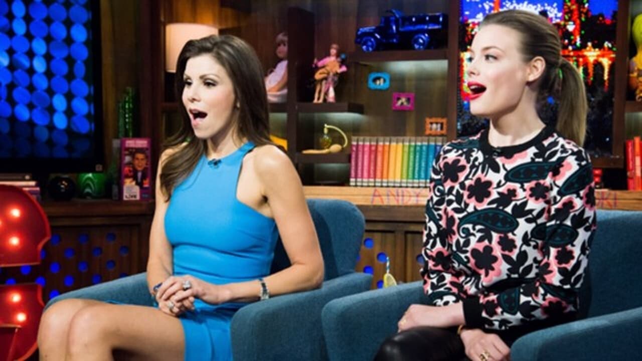 Watch What Happens Live with Andy Cohen - Season 11 Episode 70 : Gillian Jacobs & Heather Dubrow