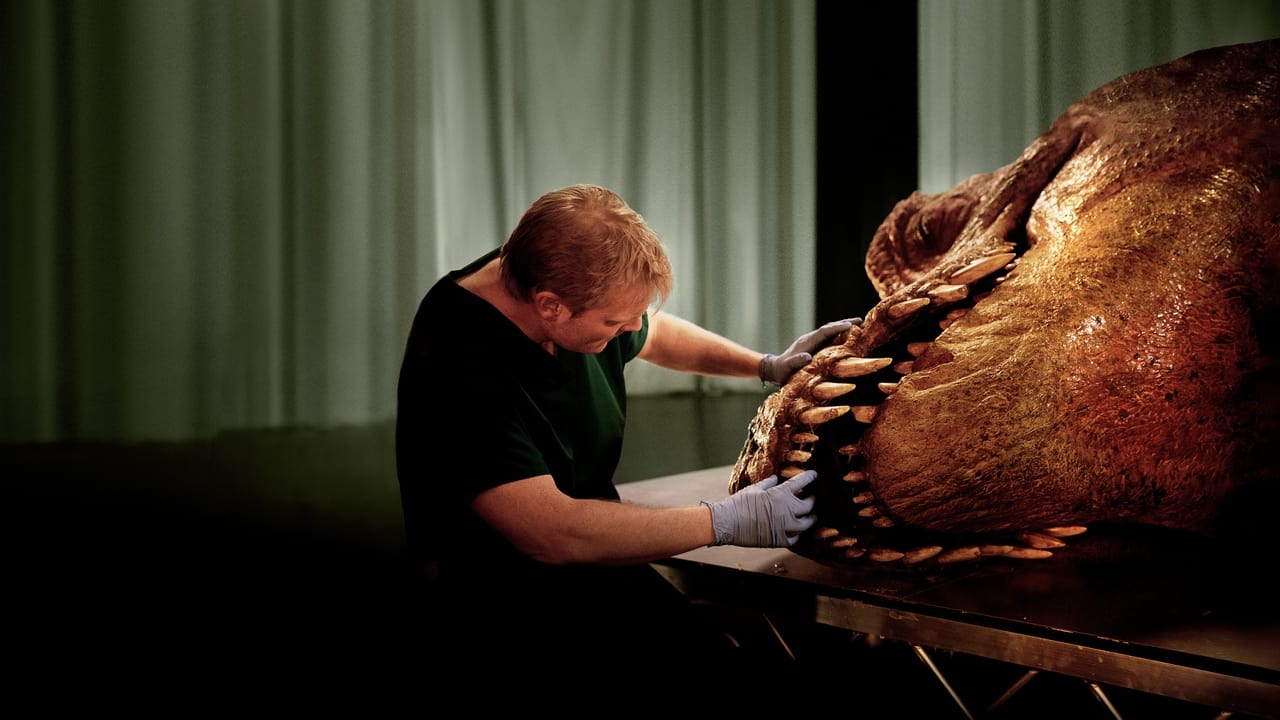 Scen från T. Rex Autopsy