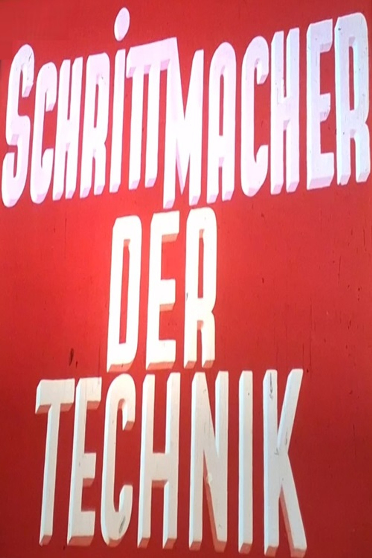 Schrittmacher der Technik